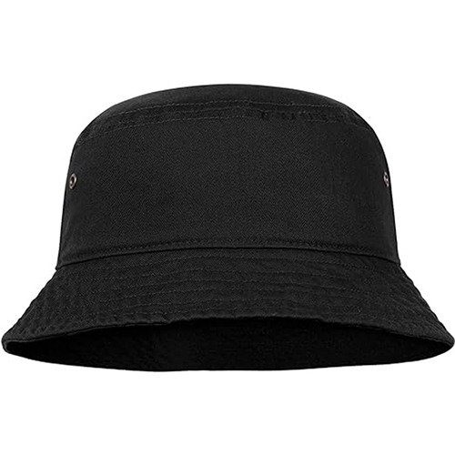 Unisex Cotton Bucket Hat Sun Fishing Hat Fashion Cap