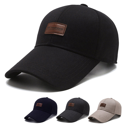 New Fashion Era Sports Baseball Cap Unisex High Quality Solid Color Casual Cotton Fitted Caps Custom Logo Men Hats