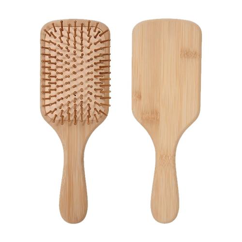 Wholesale bamboo paddle hair brush