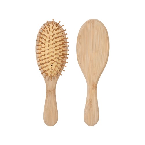 Wholesale Eco-Friendly bamboo paddle hairbrush