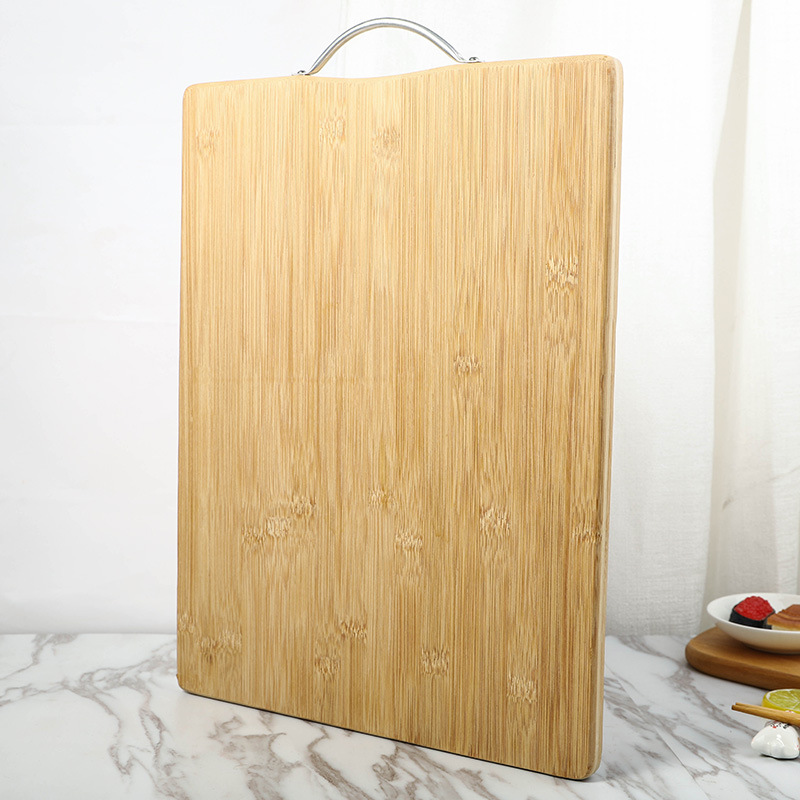 Bamboo Cutting Board with Handle Chopping Board Kitchenware