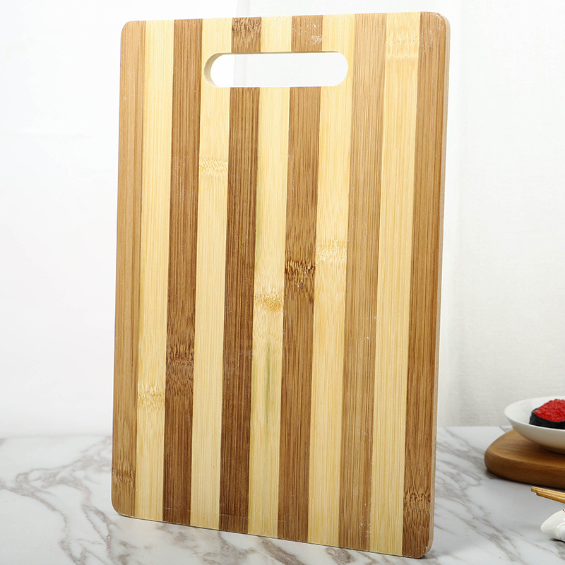 Bamboo Cutting Board with Handle Chopping Board Kitchenware