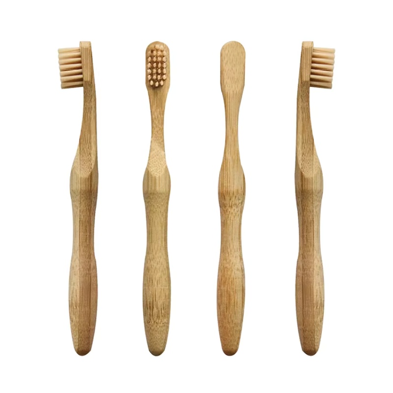 Biodegradable Bamboo Charcoal Toothbrushes, Soft Bristle, Eco-Friendly, Sustainable, BPA Free, Organic, Compostable, Travel Toothbrushes