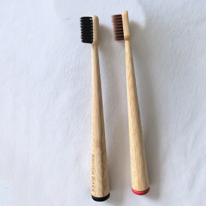 Biodegradable Bamboo Charcoal Toothbrushes, Soft Bristle, Eco-Friendly, Sustainable, BPA Free, Organic, Compostable, Travel Toothbrushes