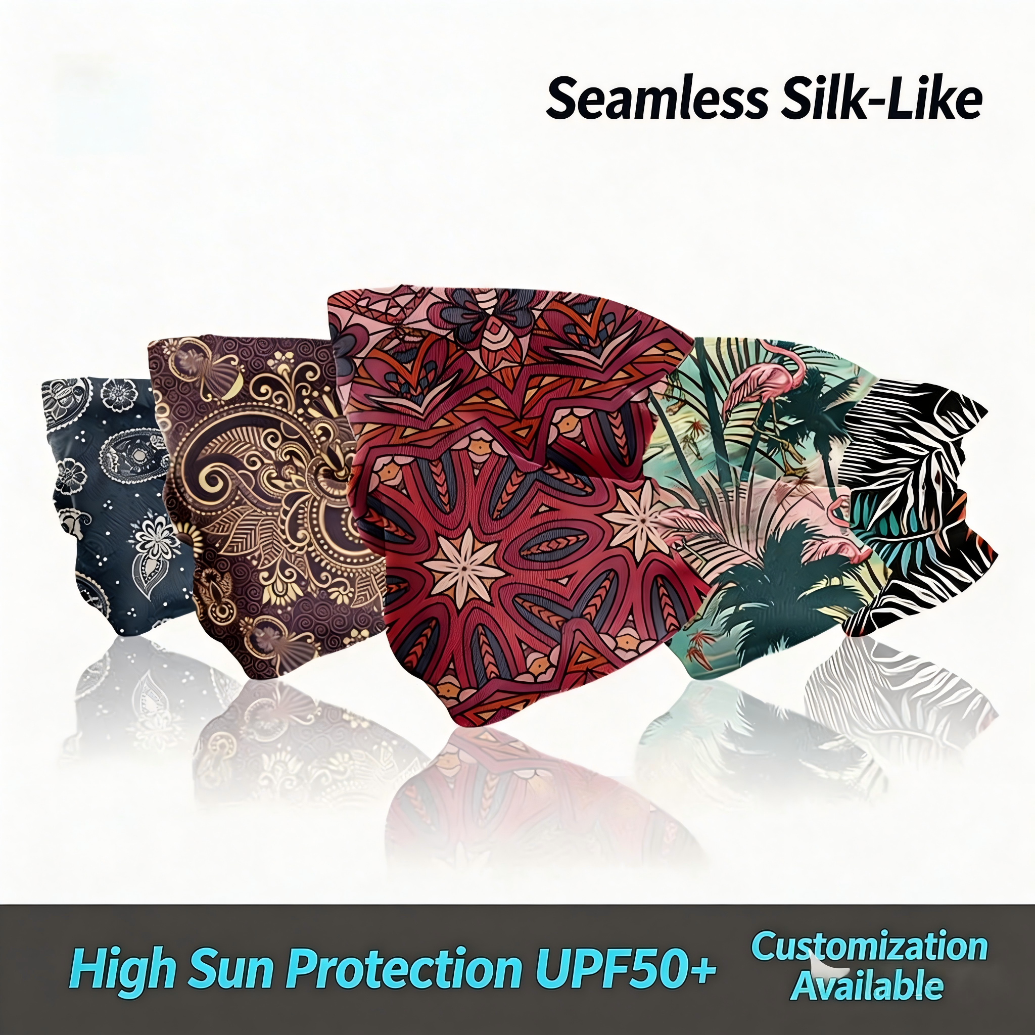 Seamless Silk-Like Gaiter