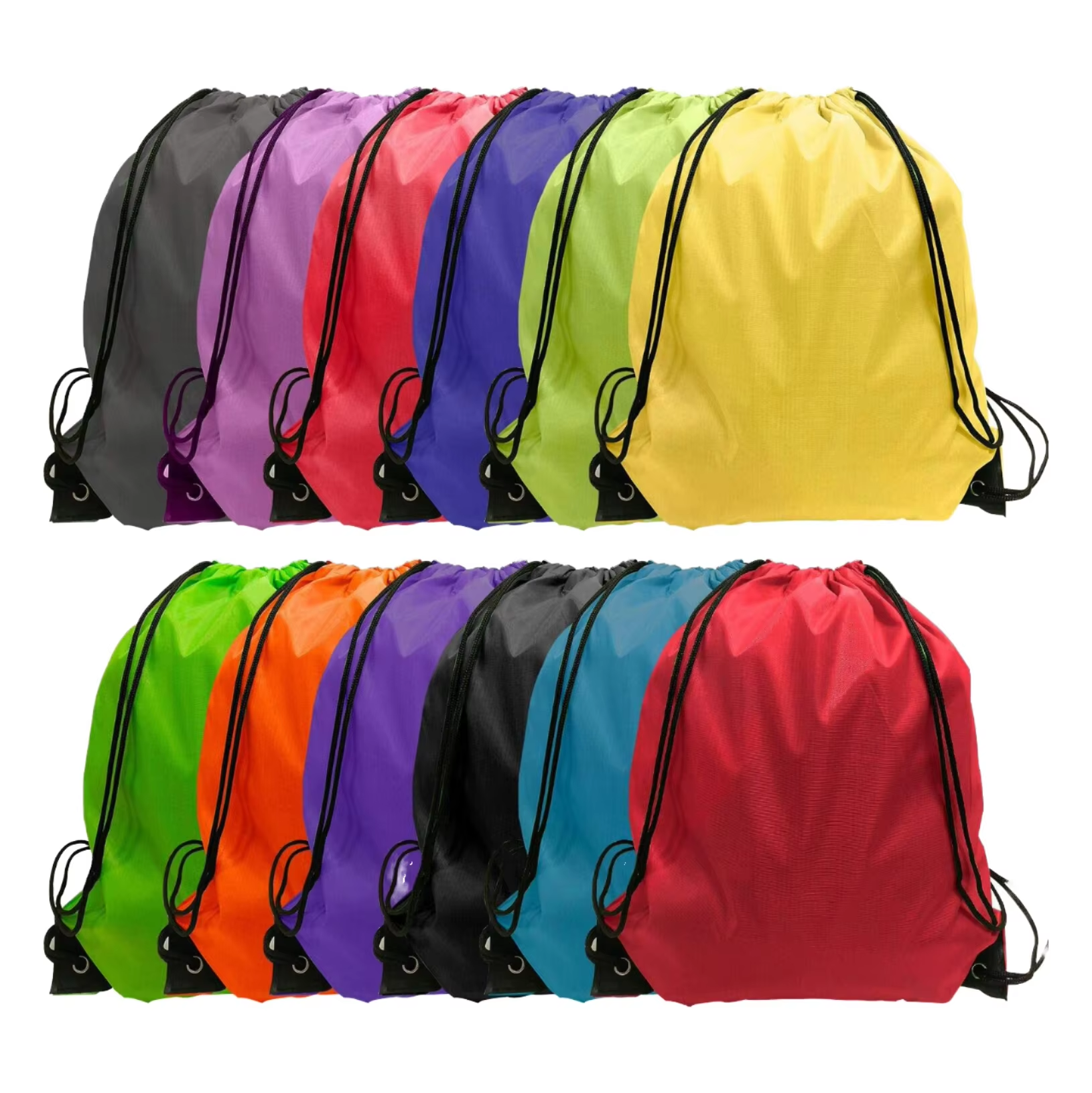 Polyester Drawstring Bag 